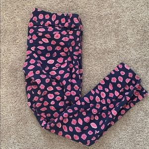 Lilly Pulitzer Worth Skinny Mini Lips Jeans